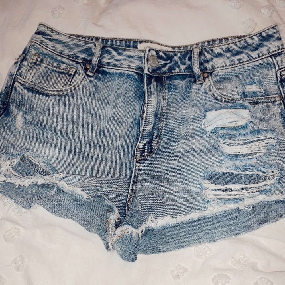 pacsun jean shorts